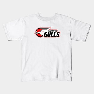 Defunct San Diego Gulls Hockey Kids T-Shirt